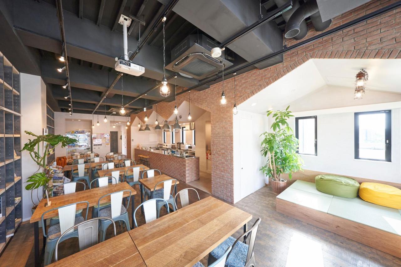 Webase Hakata Hostel Fukuoka  Eksteriør bilde