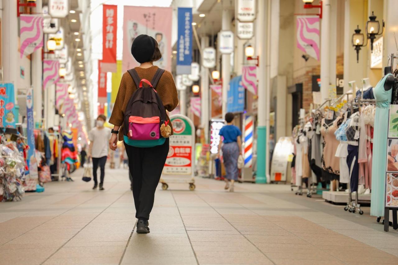 Webase Hakata Hostel Fukuoka  Eksteriør bilde