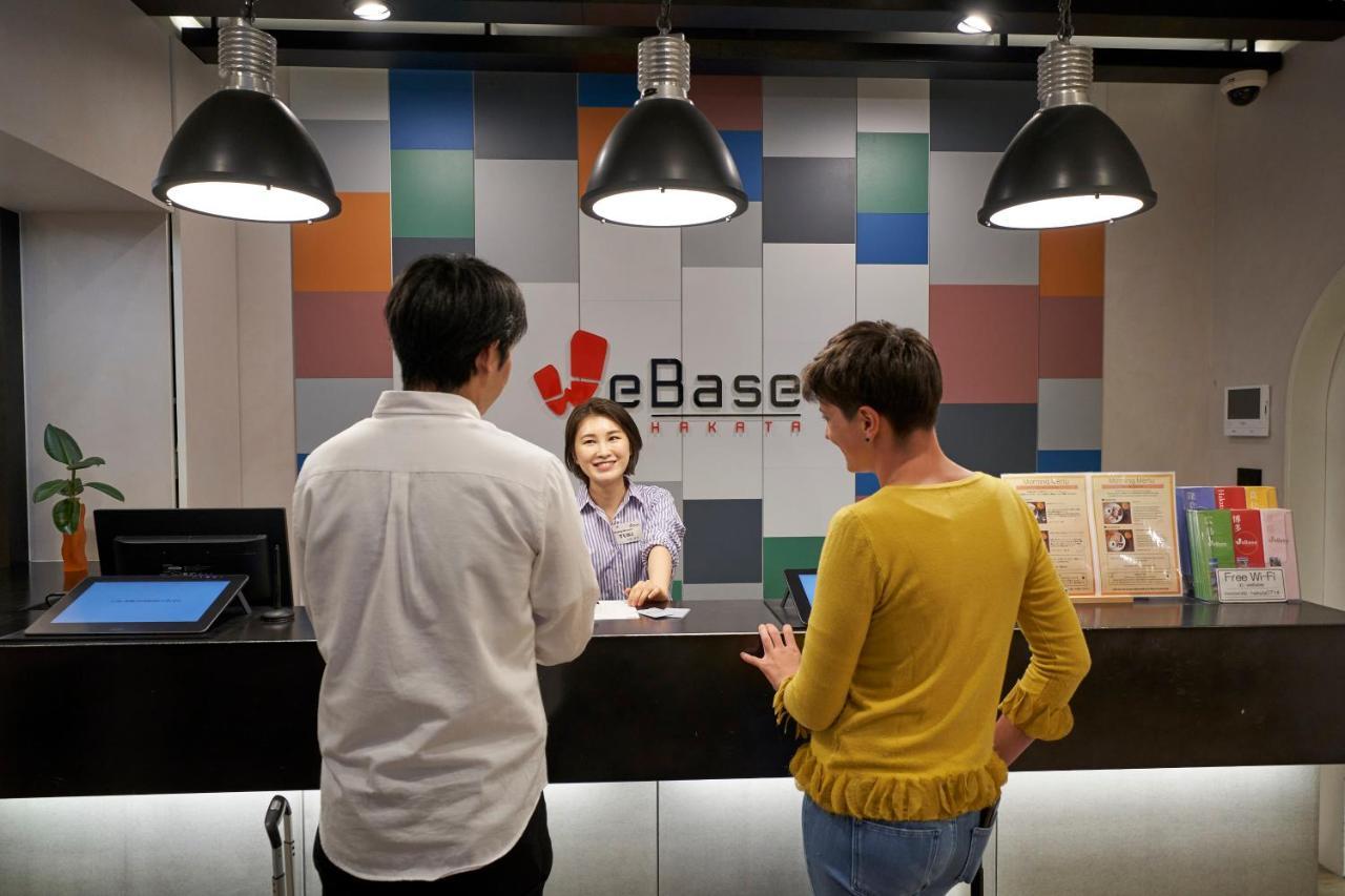 Webase Hakata Hostel Fukuoka  Eksteriør bilde