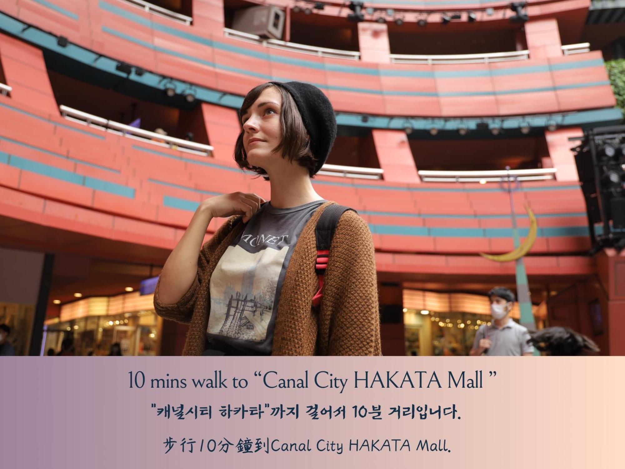 Webase Hakata Hostel Fukuoka  Eksteriør bilde