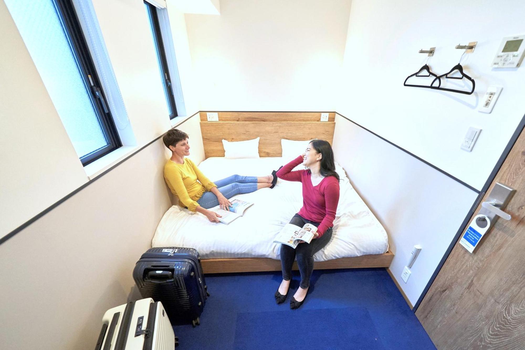 Webase Hakata Hostel Fukuoka  Rom bilde