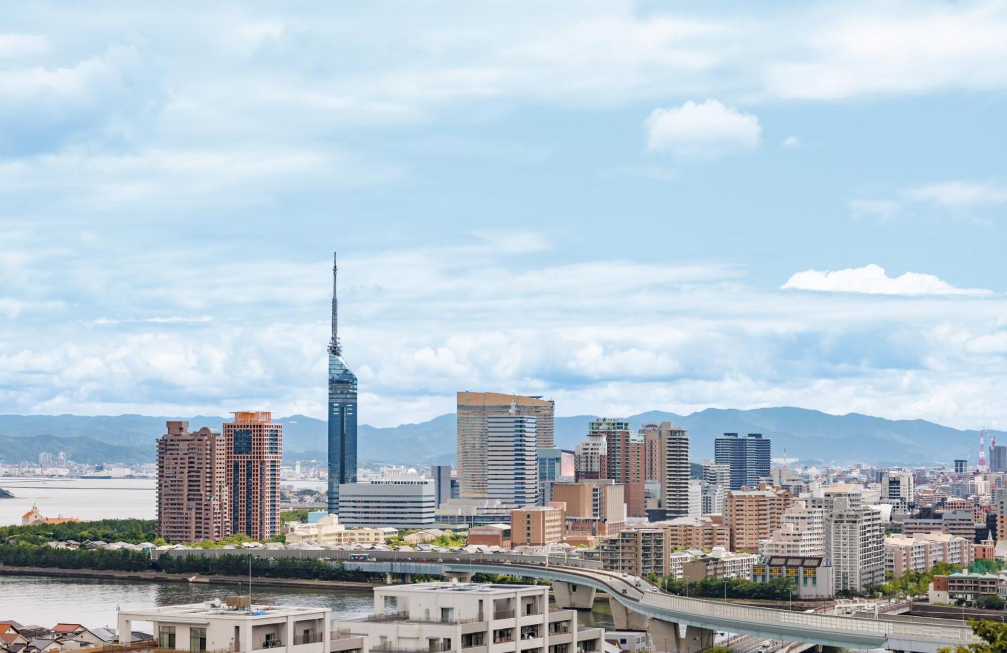 Webase Hakata Hostel Fukuoka  Eksteriør bilde