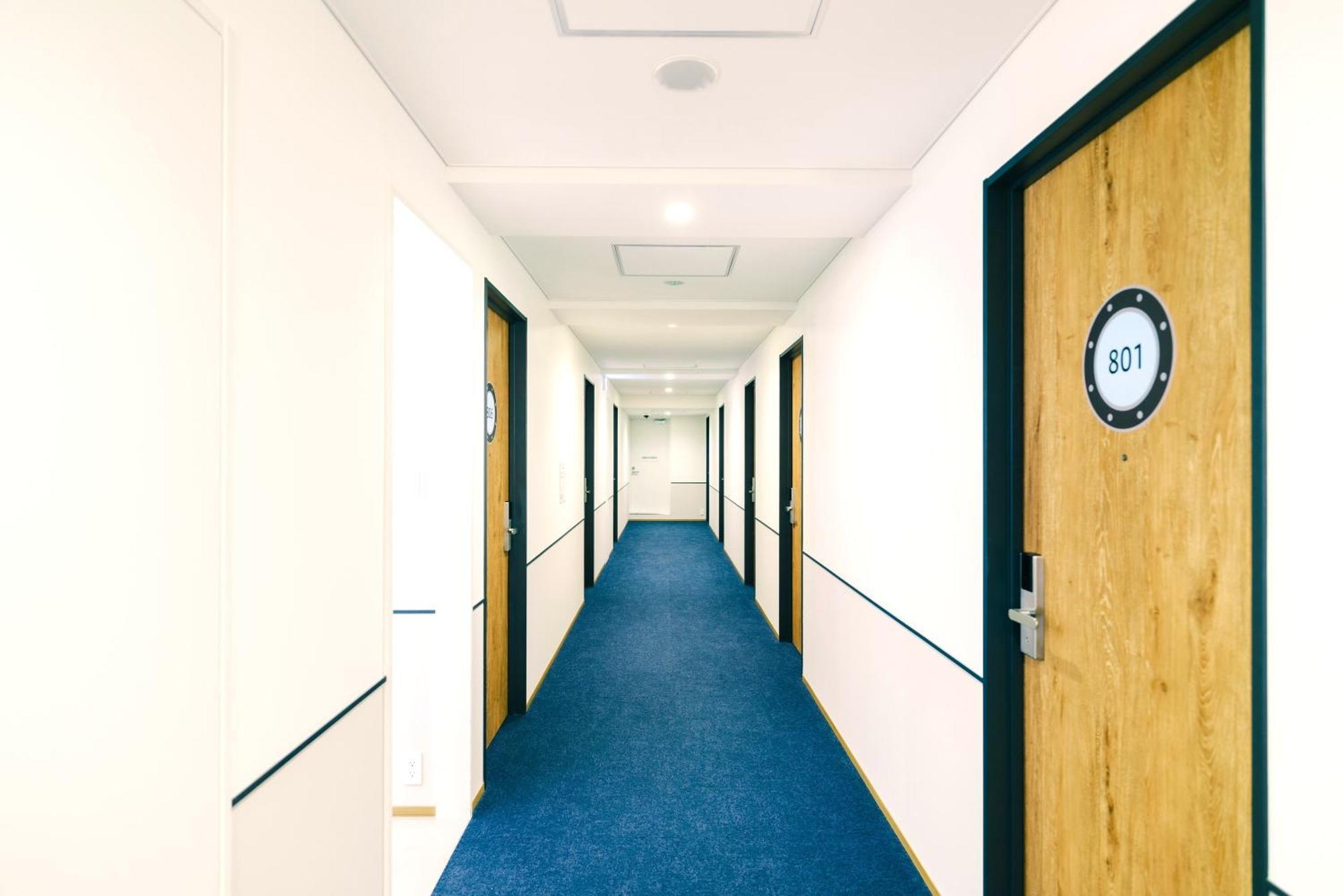 Webase Hakata Hostel Fukuoka  Eksteriør bilde