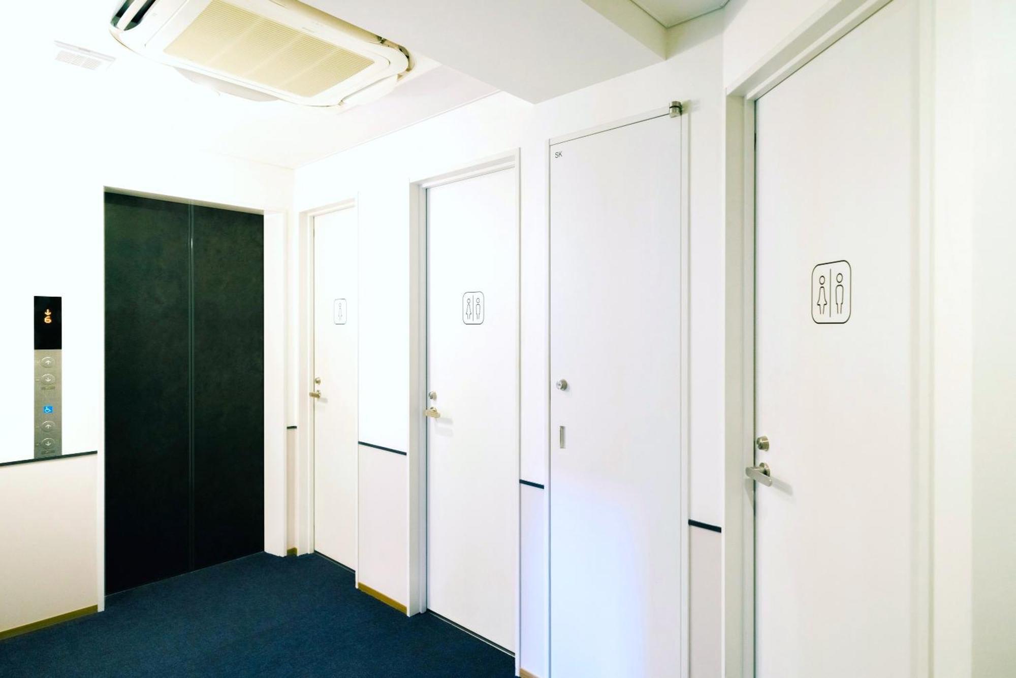 Webase Hakata Hostel Fukuoka  Eksteriør bilde