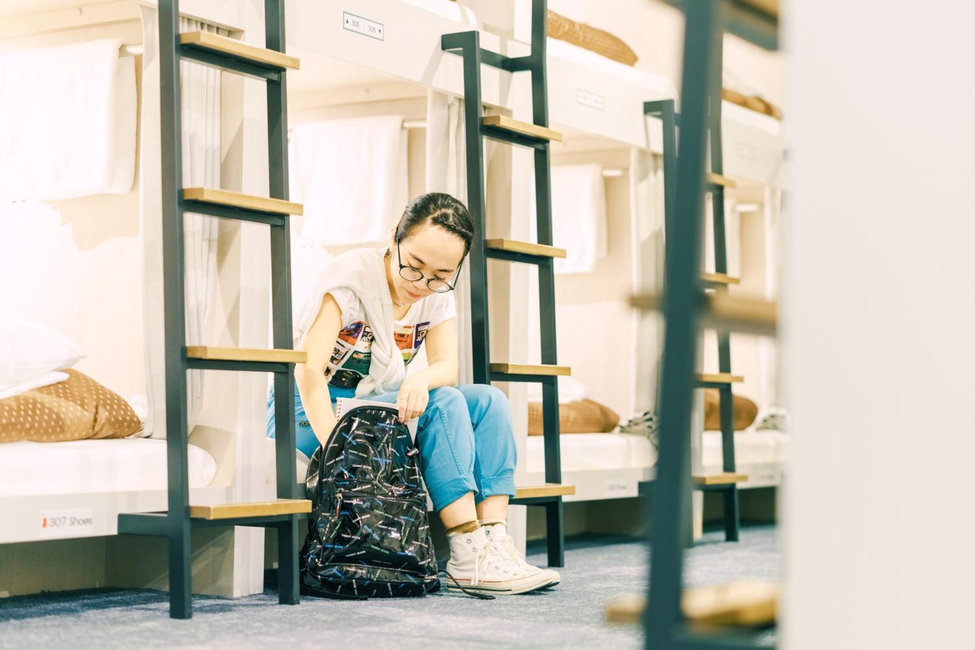 Webase Hakata Hostel Fukuoka  Eksteriør bilde