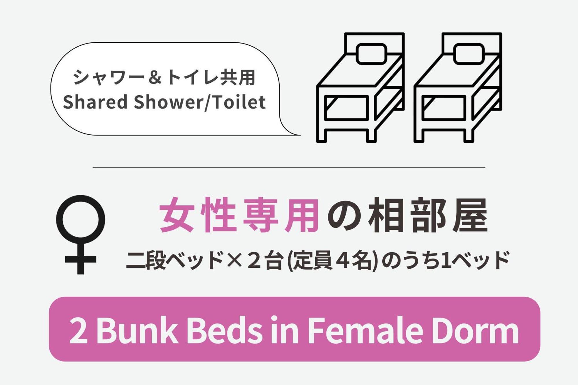 Webase Hakata Hostel Fukuoka  Rom bilde