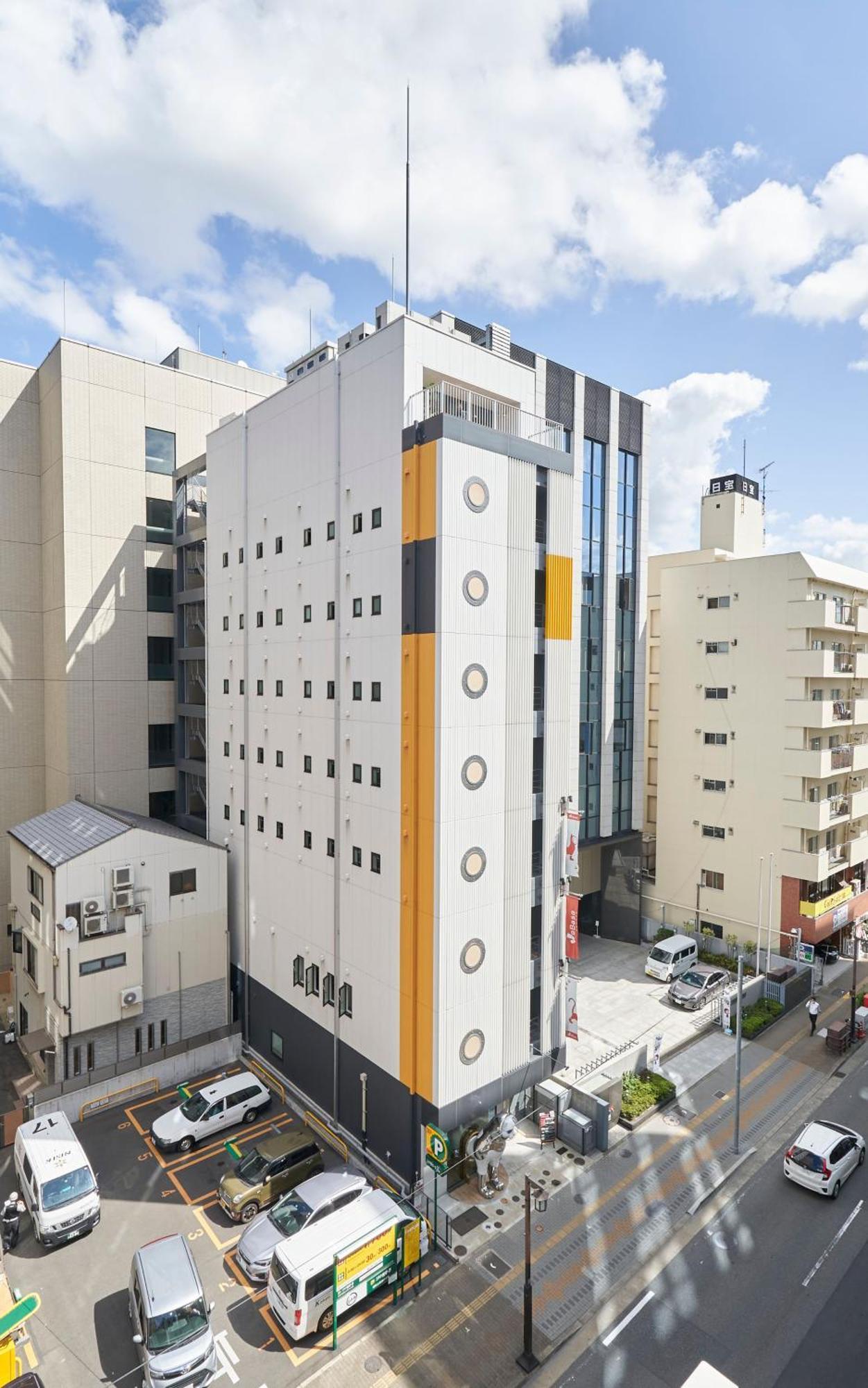 Webase Hakata Hostel Fukuoka  Eksteriør bilde