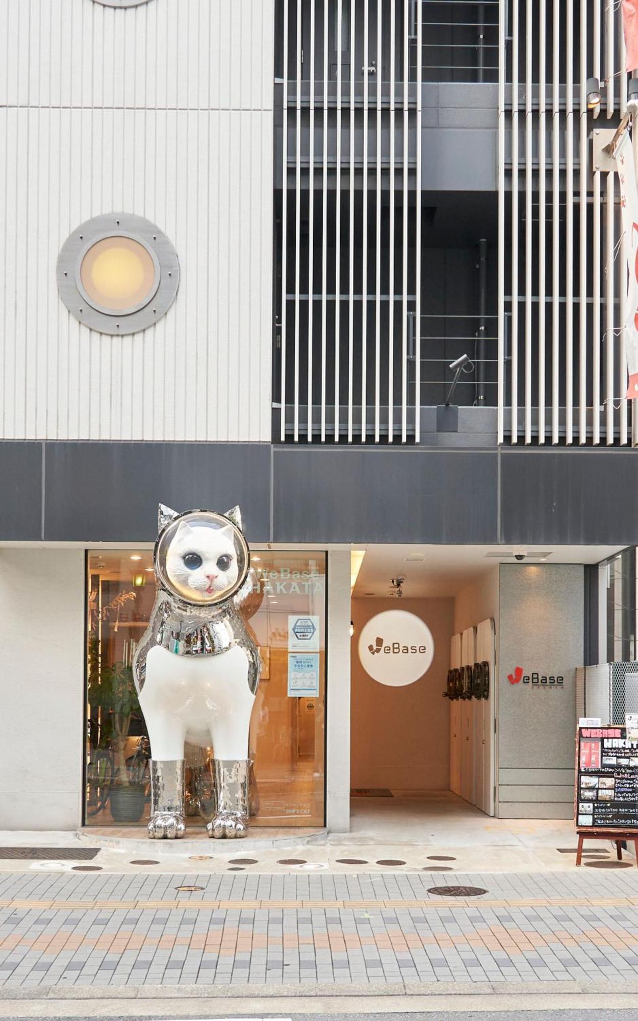 Webase Hakata Hostel Fukuoka  Eksteriør bilde